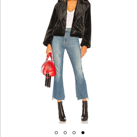 Vince Plush Faux Fur Coat - Picture 2 of 6